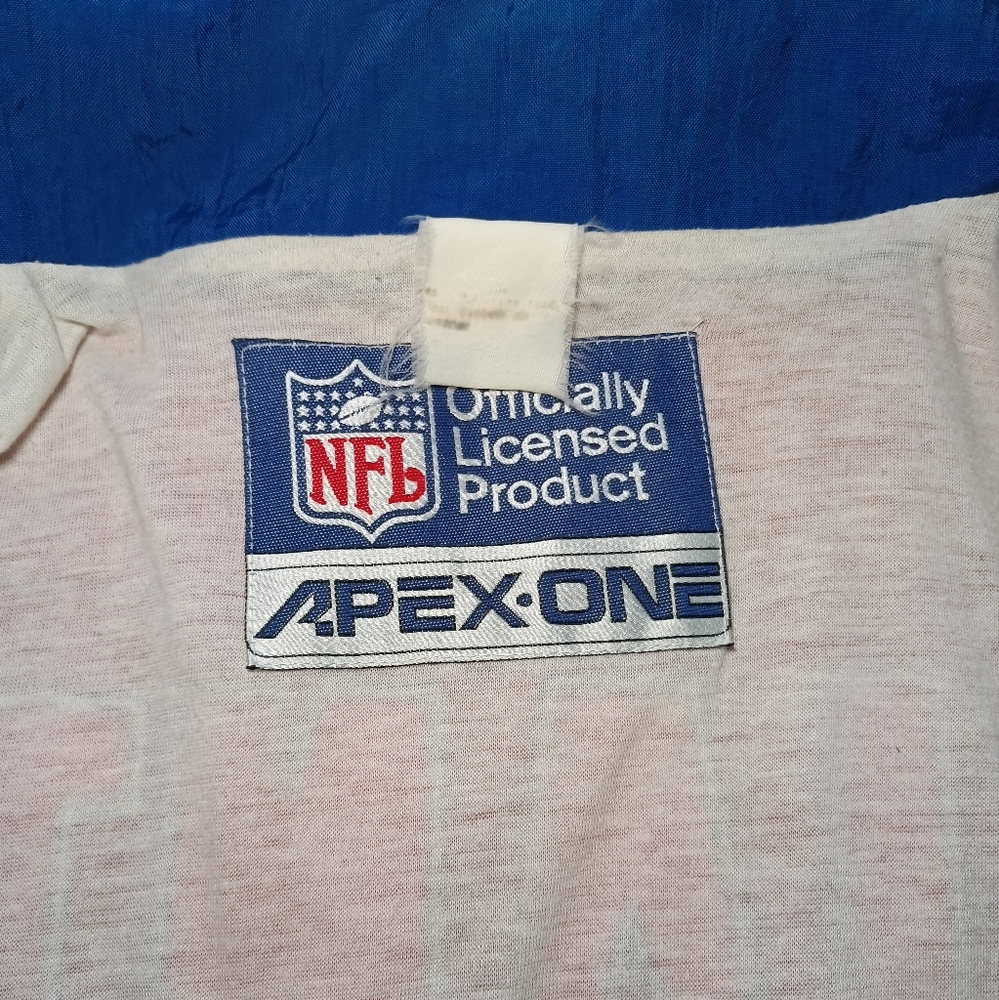 Vintage Apex One NY Giants NFL Jacket - Picture 6 of 11